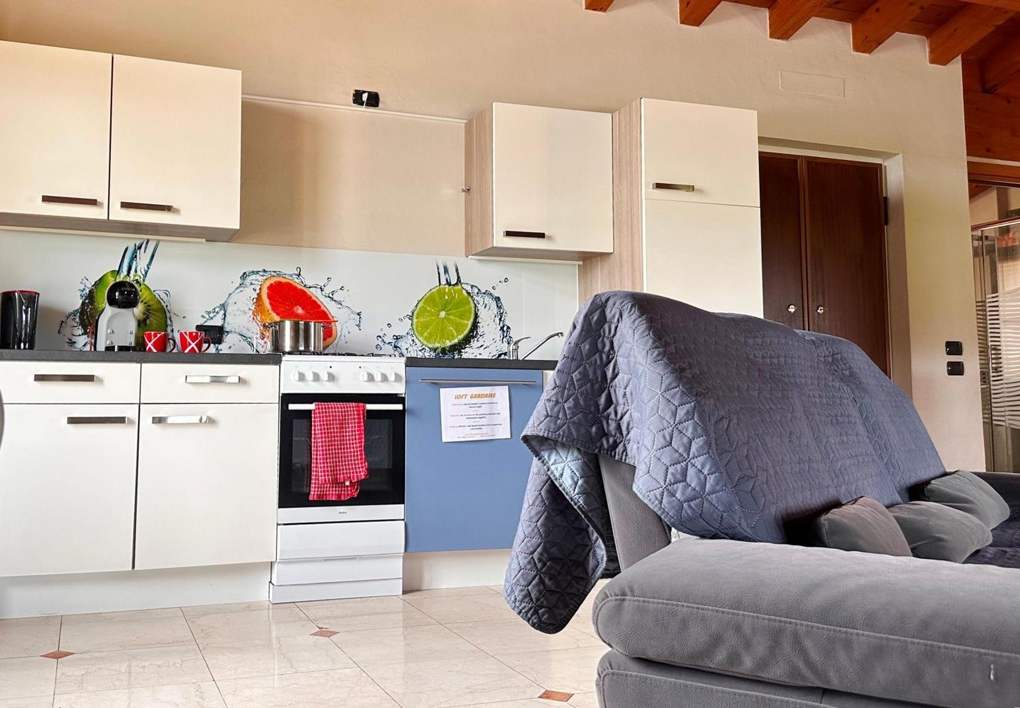 Loft Gardasee Lonato Exteriör bild